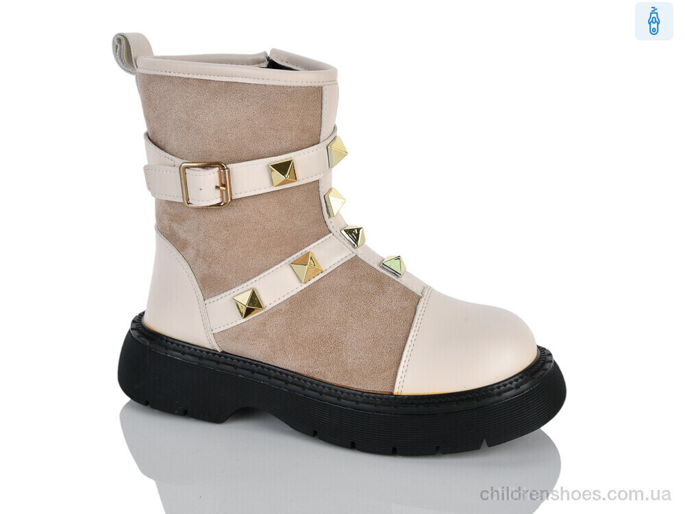 Ботинки 197-72 beige DINO ALBAT / p. 36-41 / 8пар