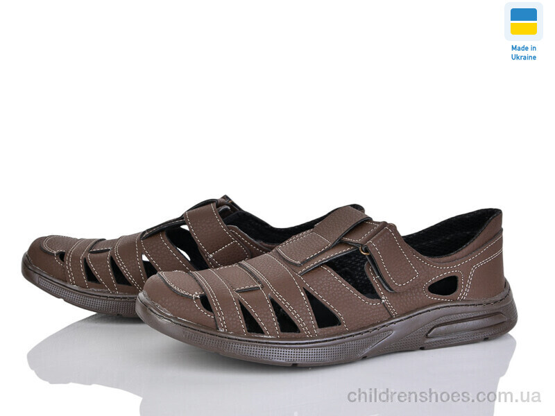 Туфли Comfort Comfort Б8 коричневий