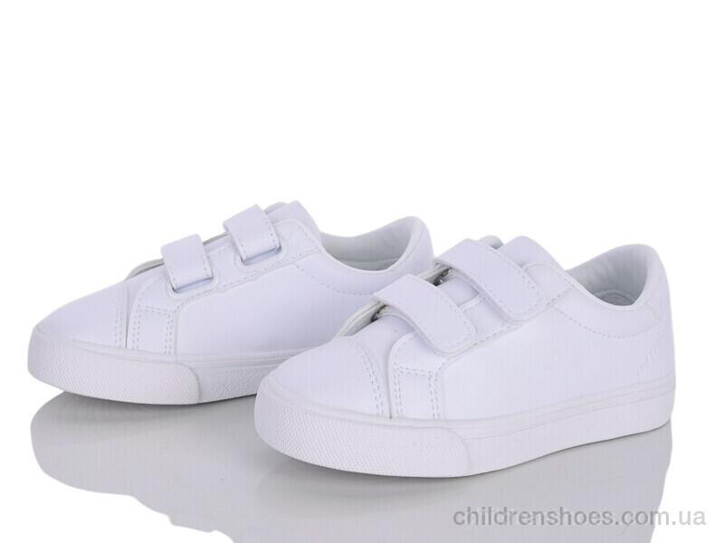 Кроссовки RC13-1 white Clibee-ShoSho / p. 25-30 / 6пар
