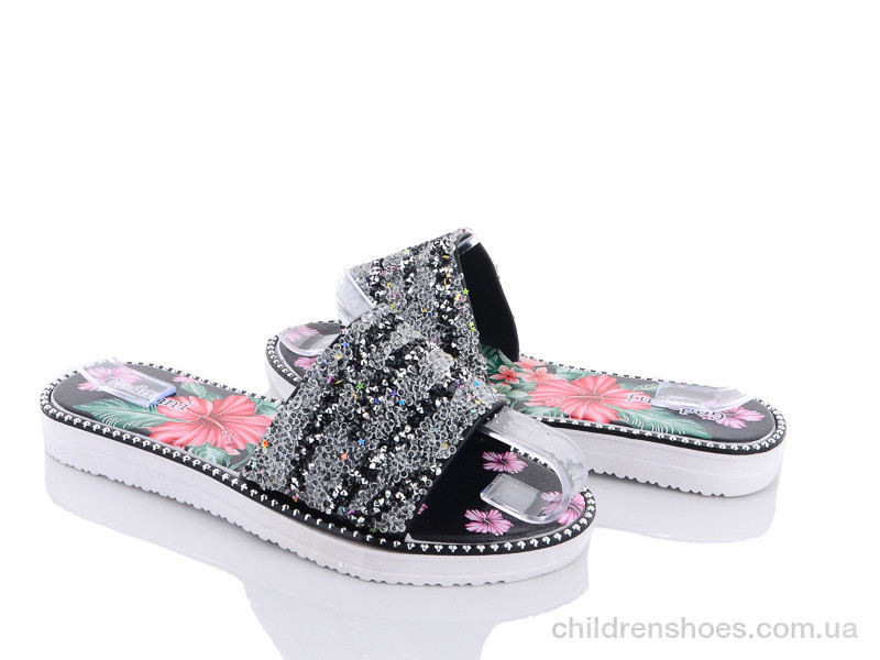 Шлепки женские Gedanni A12 чорний