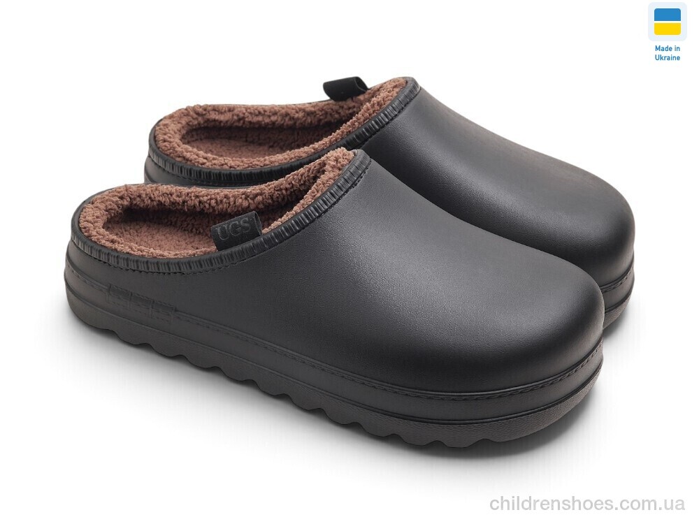 Сабо HM-147A чорний Rai shoes / p. 41-45 / 6пар