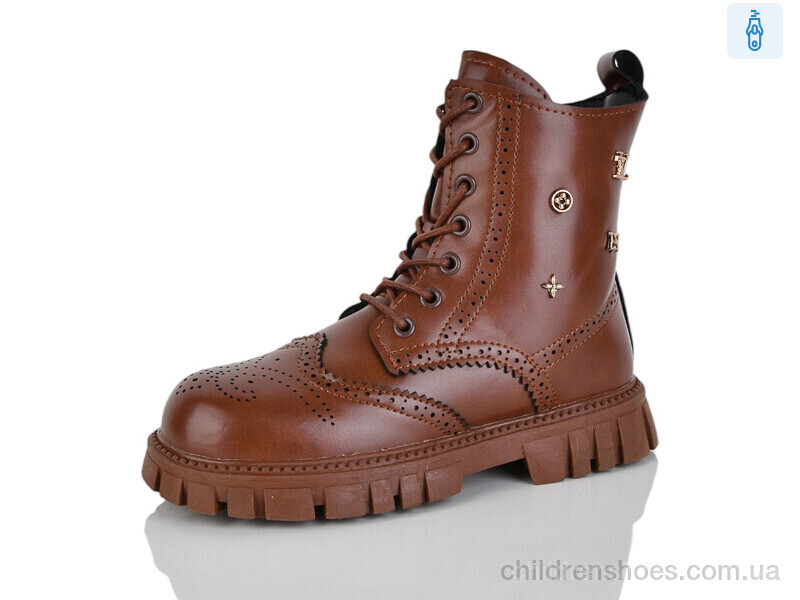 Ботинки M28-28 brown KEWK / p. 32-37 / 8пар