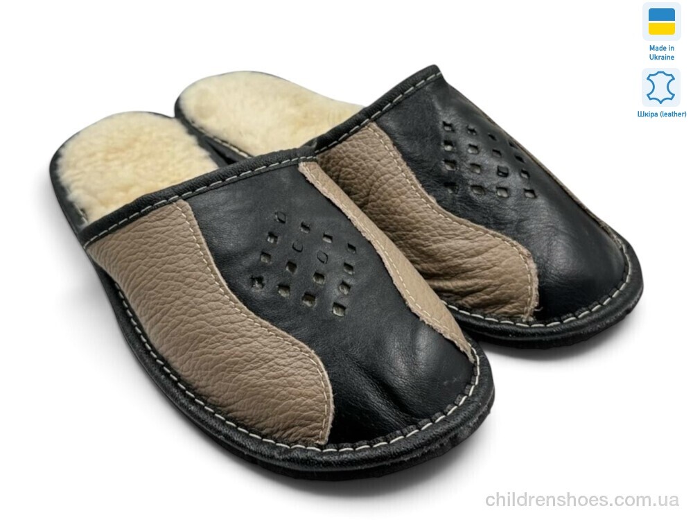Тапки Тапмал 003 бежевий Rai shoes / p. 41-45 / 6пар