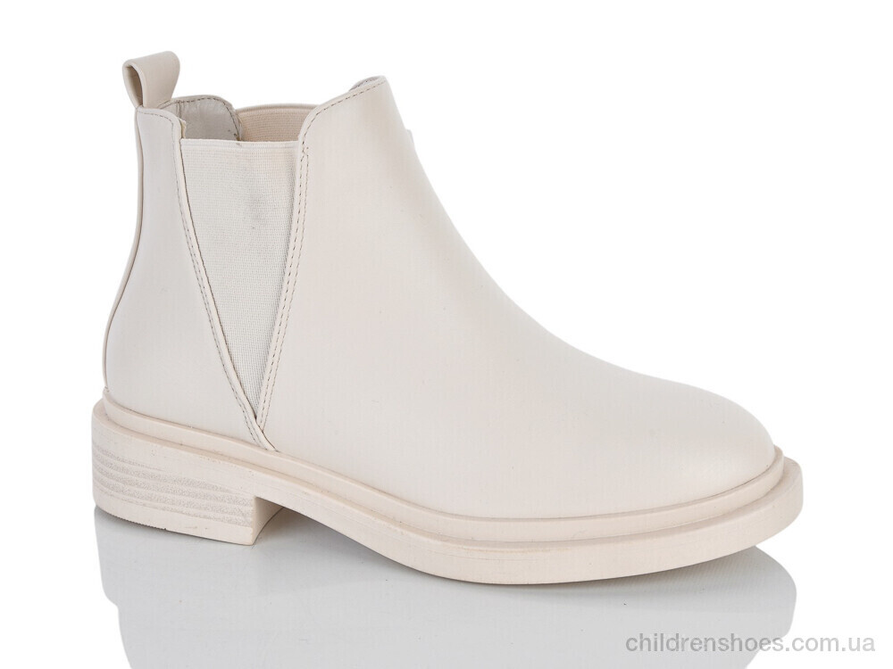 Ботинки M12(E8232) beige DINO ALBAT / p. 36-41 / 8пар