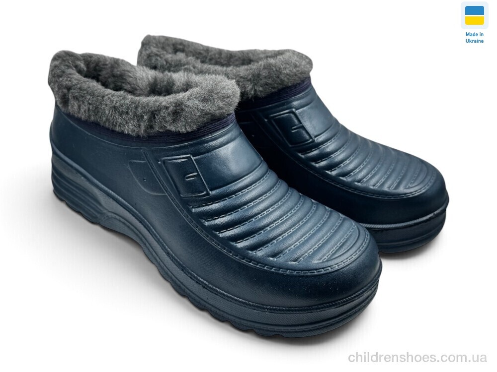Галоши B11 синій Rai shoes / p. 41-46 / 6пар