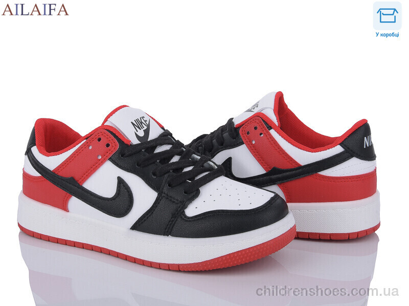 Кроссовки Aelida AJ06 black-red