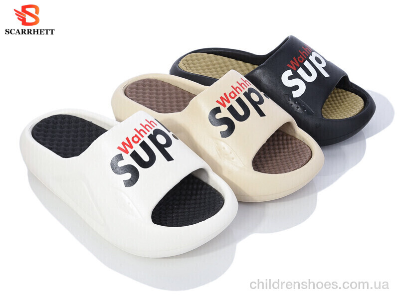 Шлепки No brand 2418-2 mix