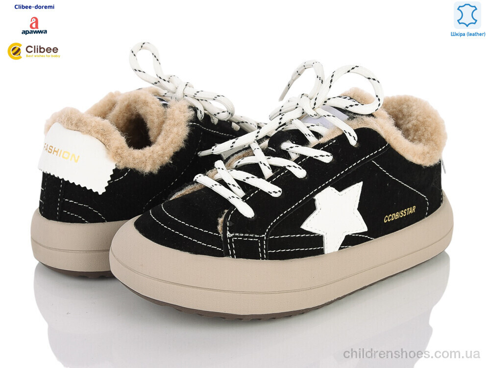 Кроссовки A26716 black Clibee-Doremi / p. 31-37 / 7пар