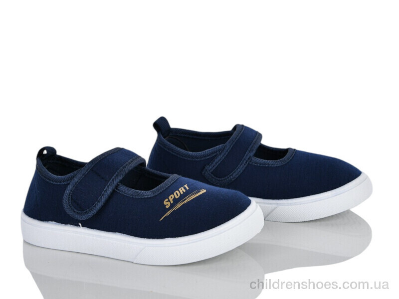 Тапки W127-5 Blue Rama / p. 26-31 / 12пар