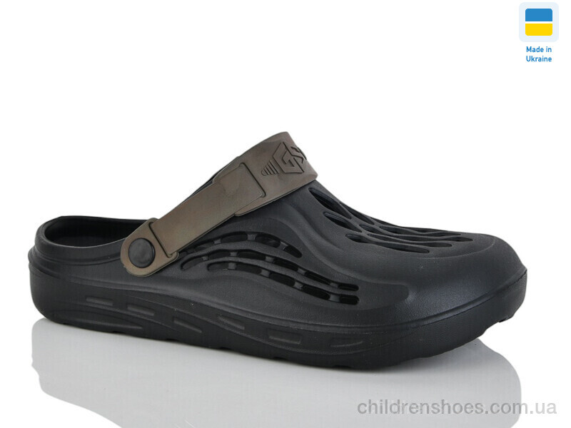 Кроксы Гипанис СМ129 чор-кор.