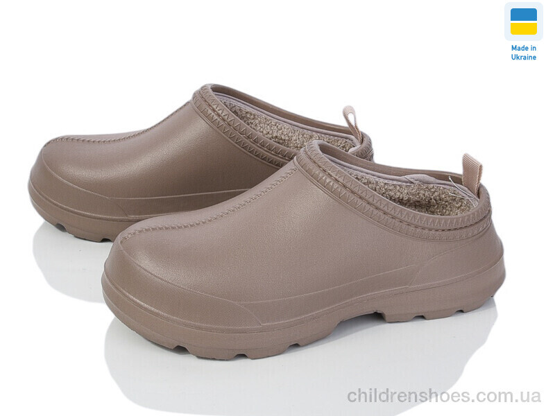 Галоши Dago 7007 коричневий