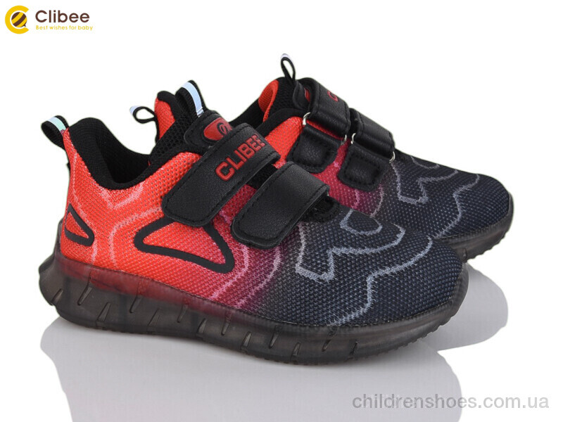 Кроссовки Clibee F15 red