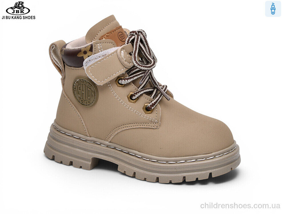 Ботинки C005 grey Jibukang / p. 26-30 / 5пар