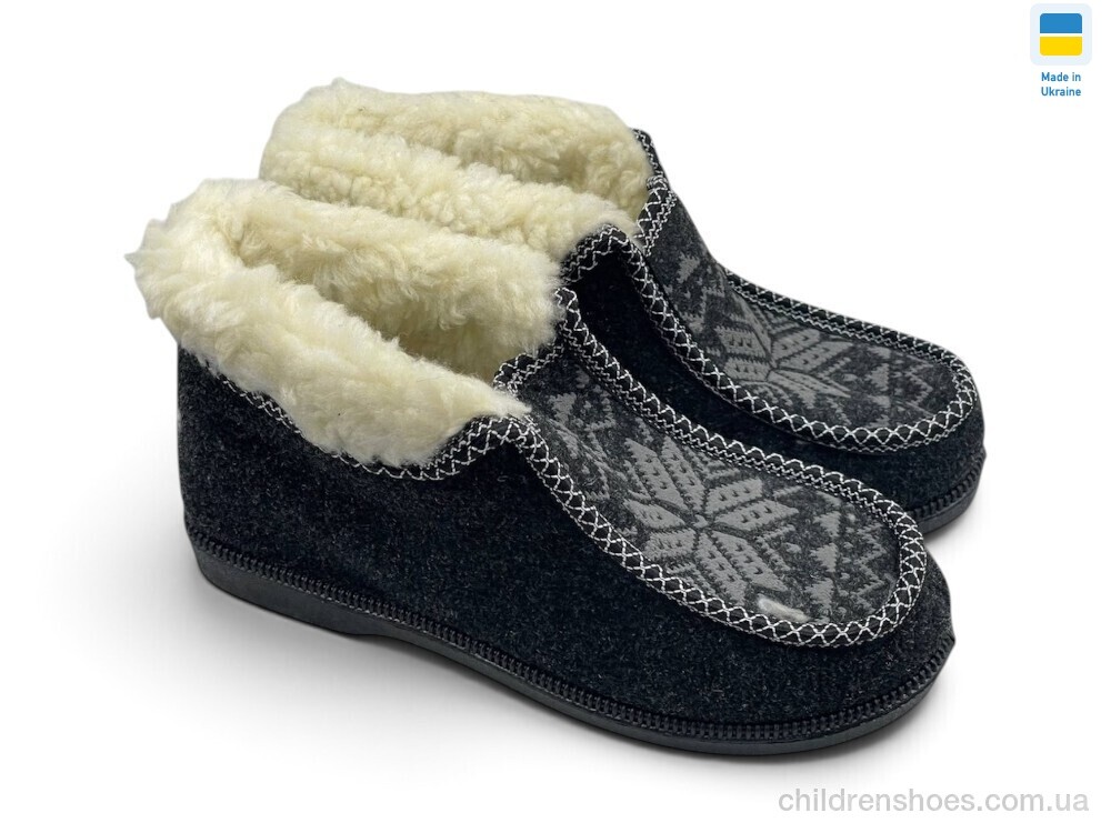 Бурки Р14 сірий Rai shoes / p. 37-41 / 6пар