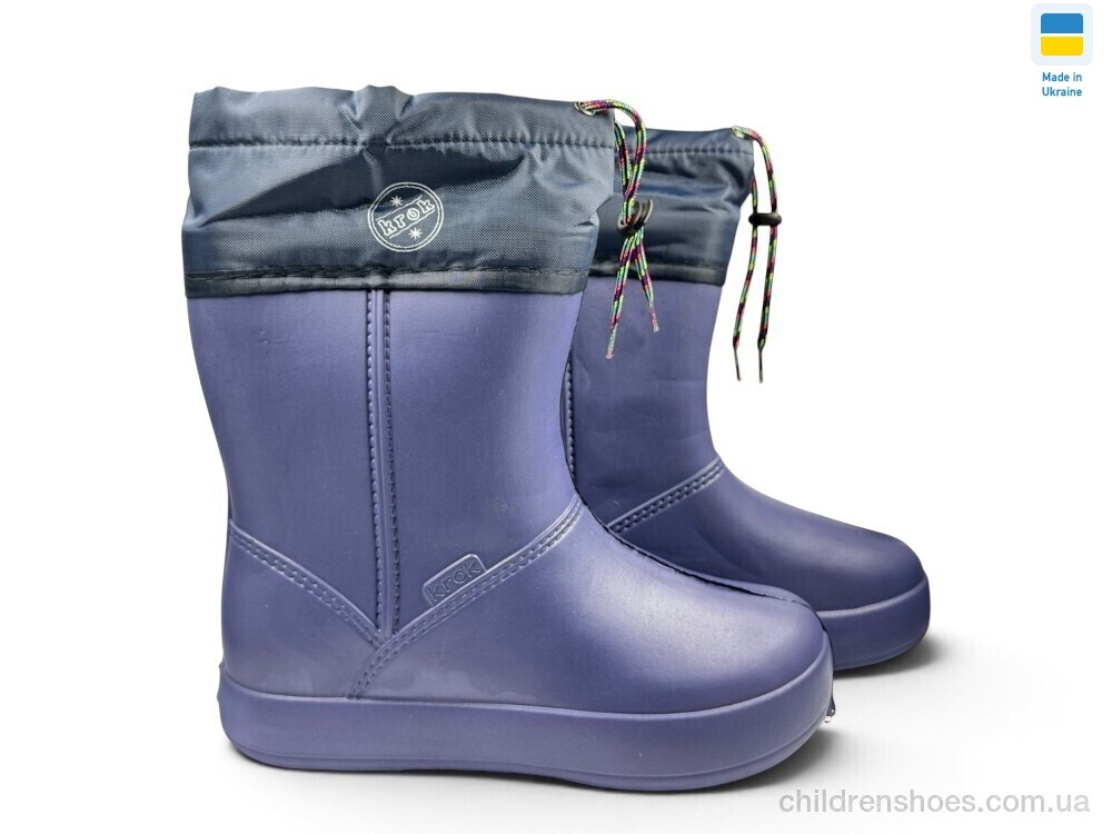 Сапоги из пены Б18 волошка Rai shoes / p. 38-42 / 6пар