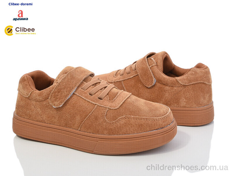 Кроссовки Apawwa YF149 brown