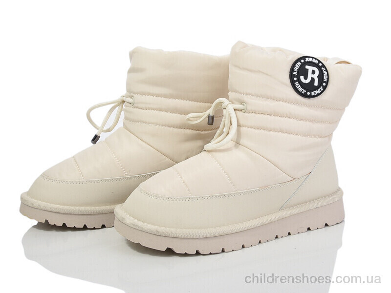 Дутики 197-167 beige Violeta / p. 36-41 / 8пар