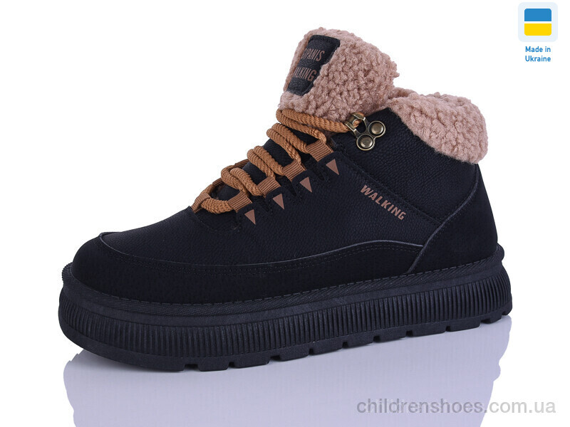 Ботинки Гипанис 51100 чорний