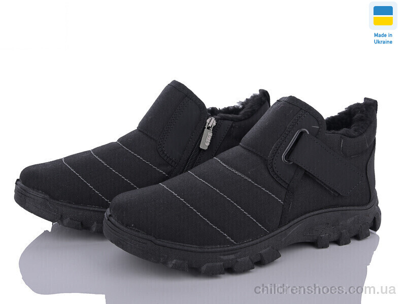 Ботинки Dago Даго М10-05 чорний