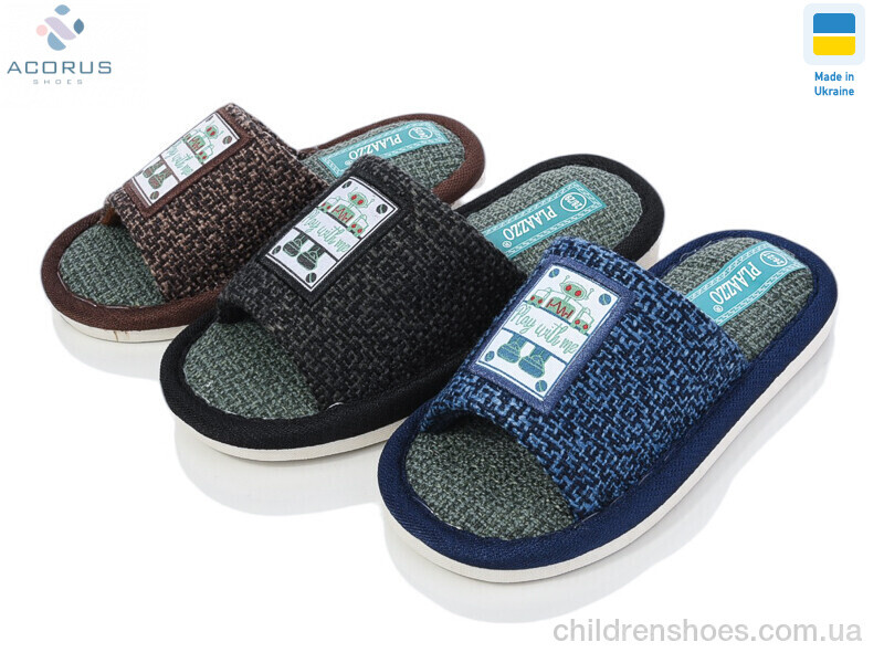 Тапки Plaazzo A271 mix