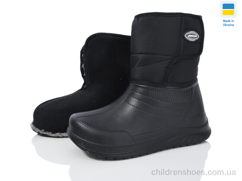 Сапоги из пены Krok N393 чорний