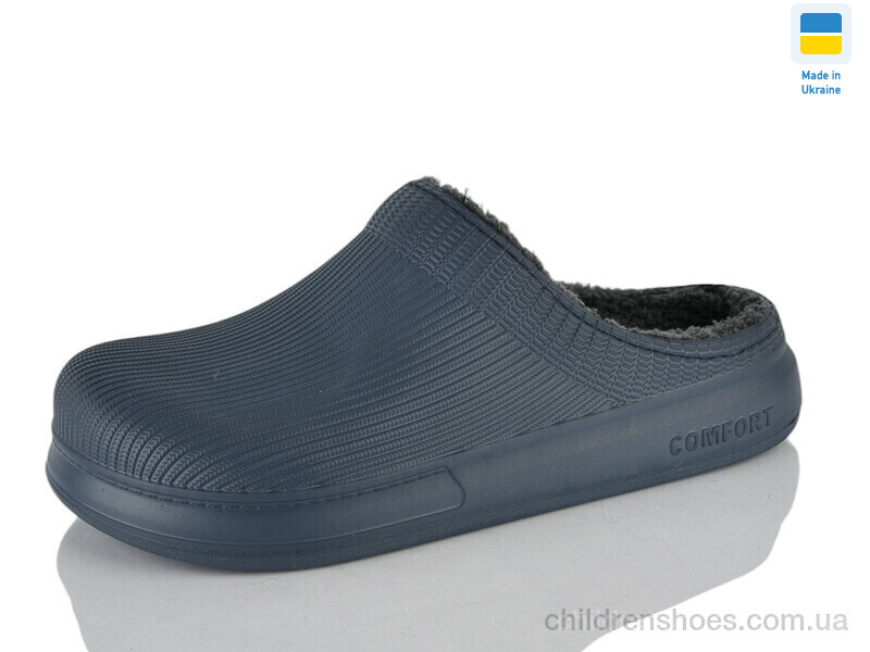 Галоши N117 синій Lot Shoes / p. 41-45 / 6пар
