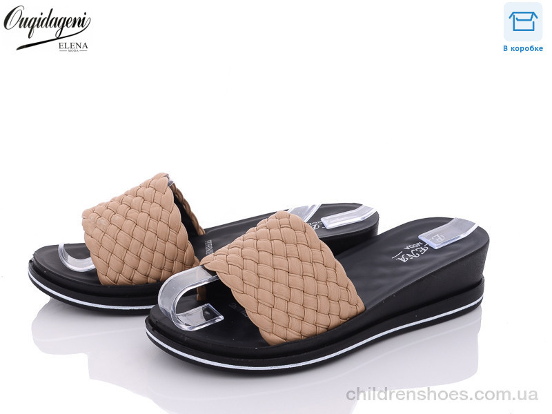 Шлепки женские Elena 960-31