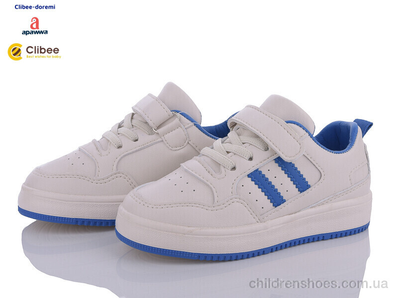 Кроссовки Apawwa EC22 white-blue