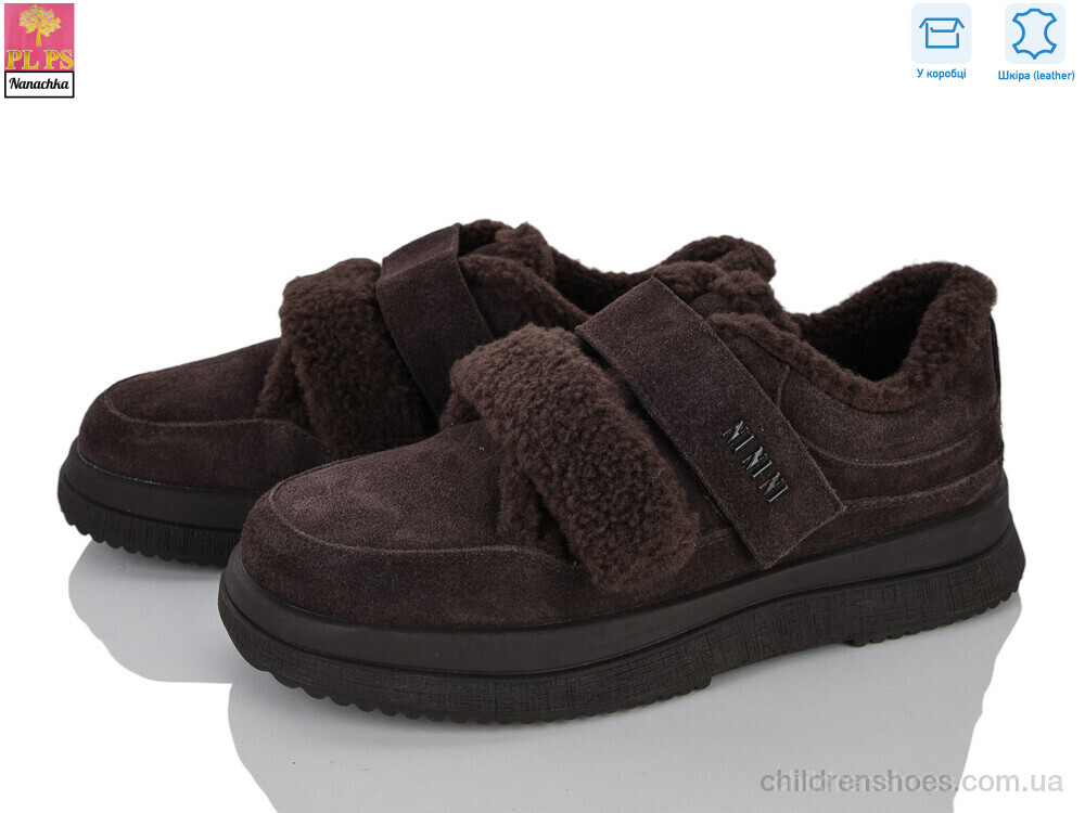 Туфли D65-7 PLPS-Nanachka / p. 36-40 / 6пар