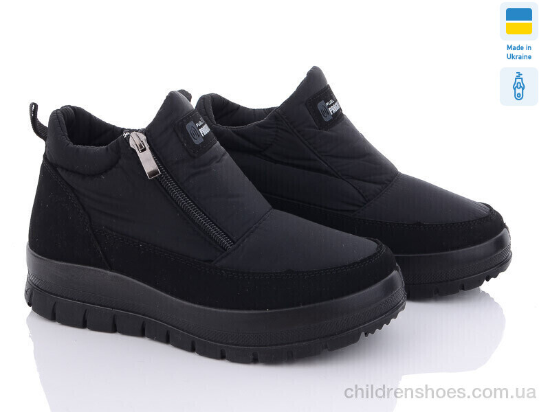 Ботинки Progress 4502 чорний