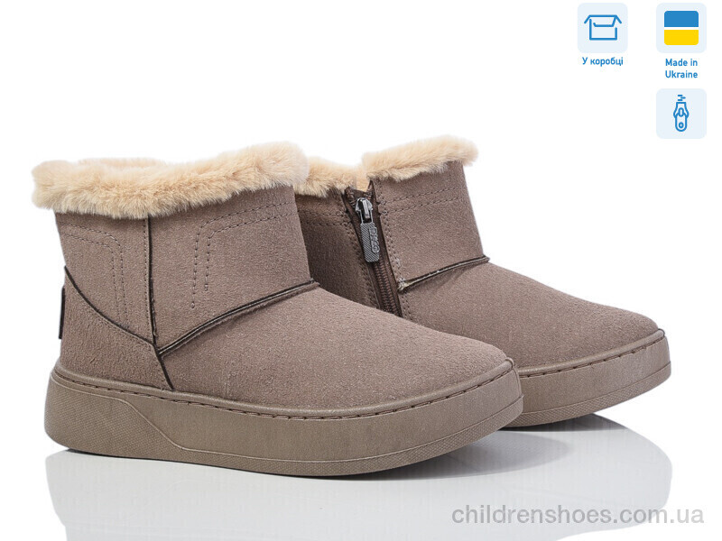 Угги Dago 1804 коричневий