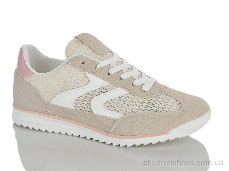 Кроссовки Violeta only one 2028-1 beige