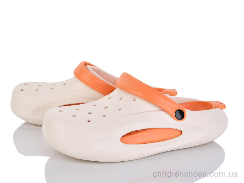 Кроксы No brand 809 beige