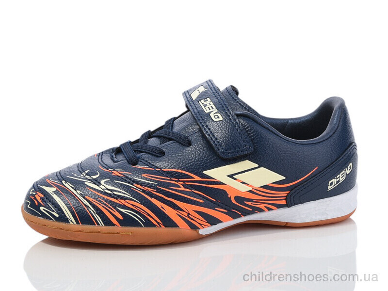 Футбольная обувь Difeno DIDB25588 navy-orange
