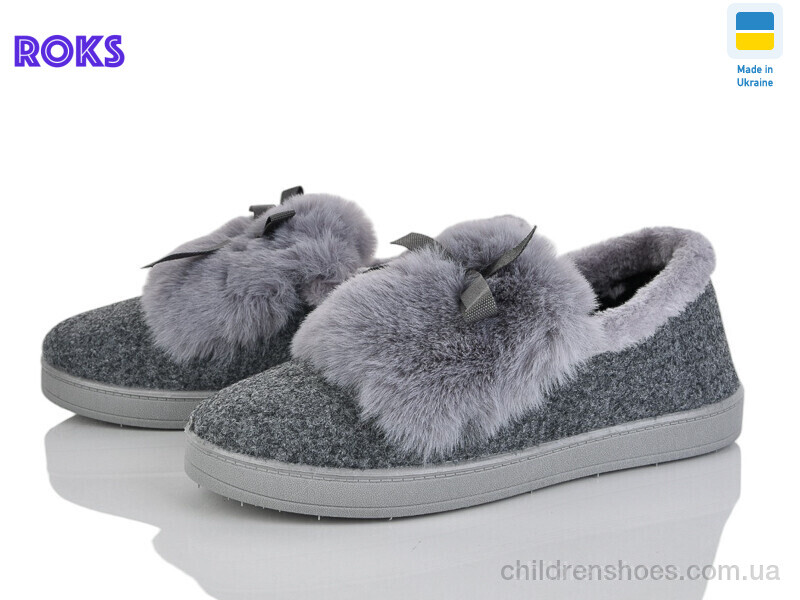 Бурки Roks YB29 сірий