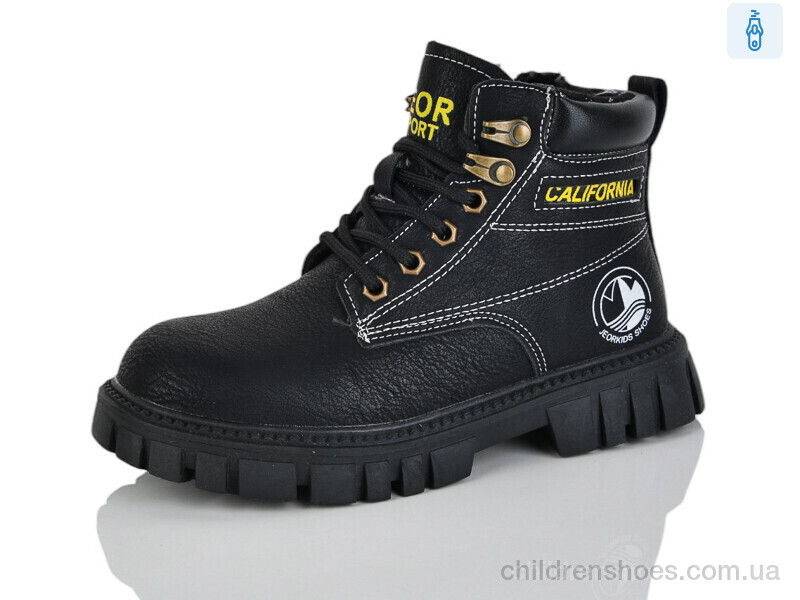 Ботинки No brand 9035 black