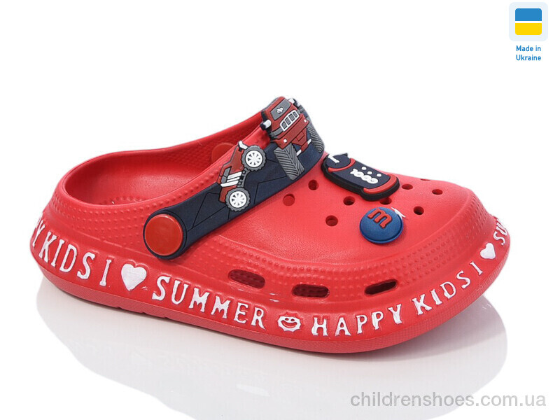 Кроксы Гипанис CC005 червоний