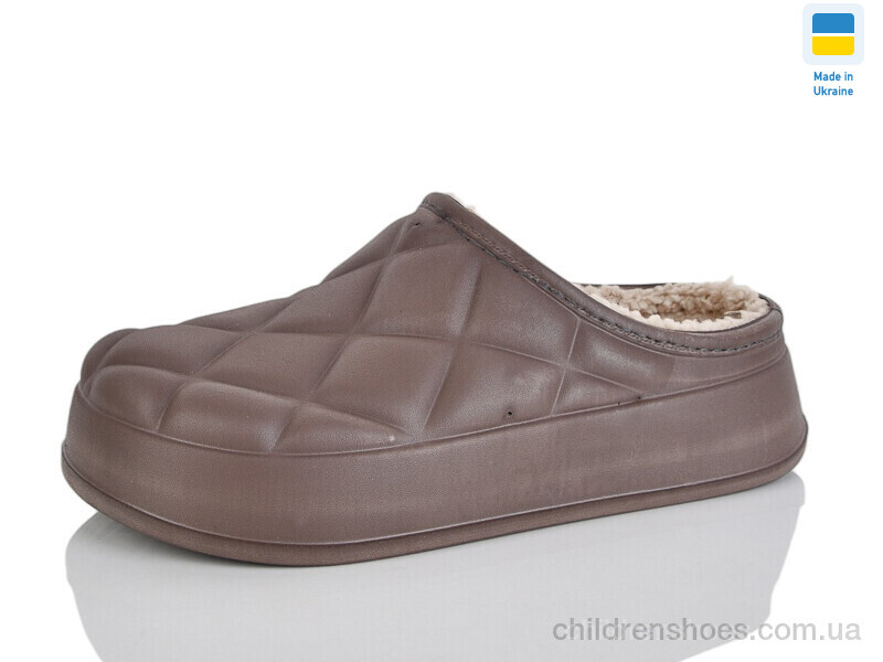 Сабо N111 коричневий Lot Shoes / p. 36-41 / 6пар