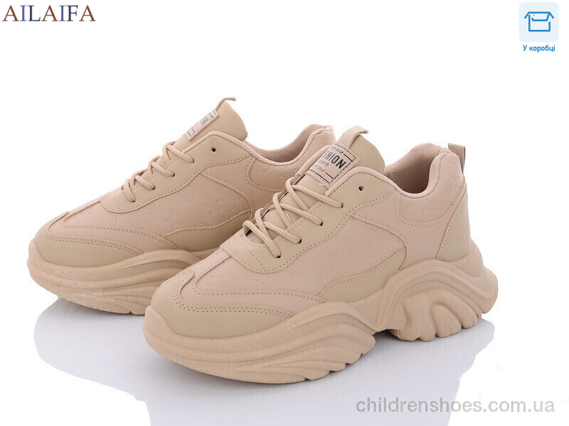 Кроссовки Aelida TY08-06 beige