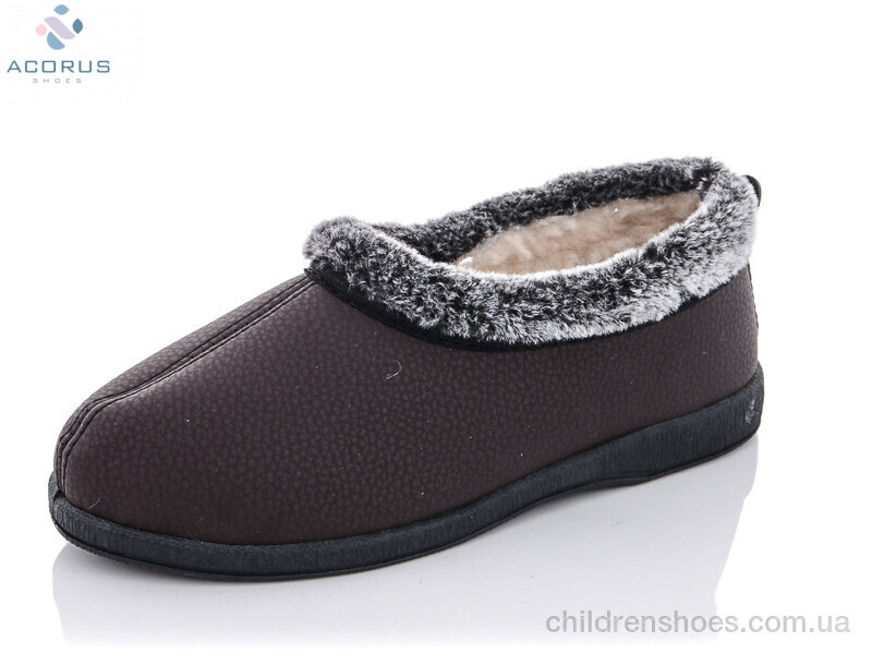 Тапки No brand 205 коричневий