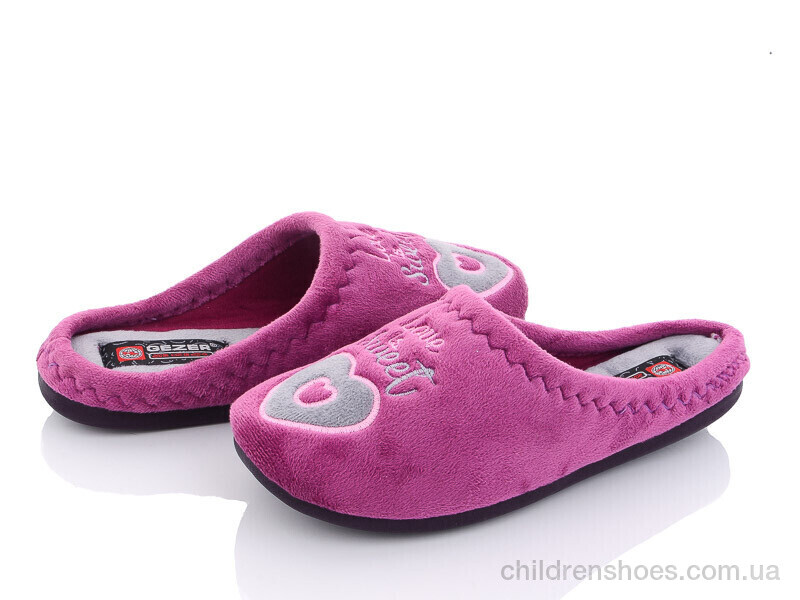 Тапки Gezer 13628 violet