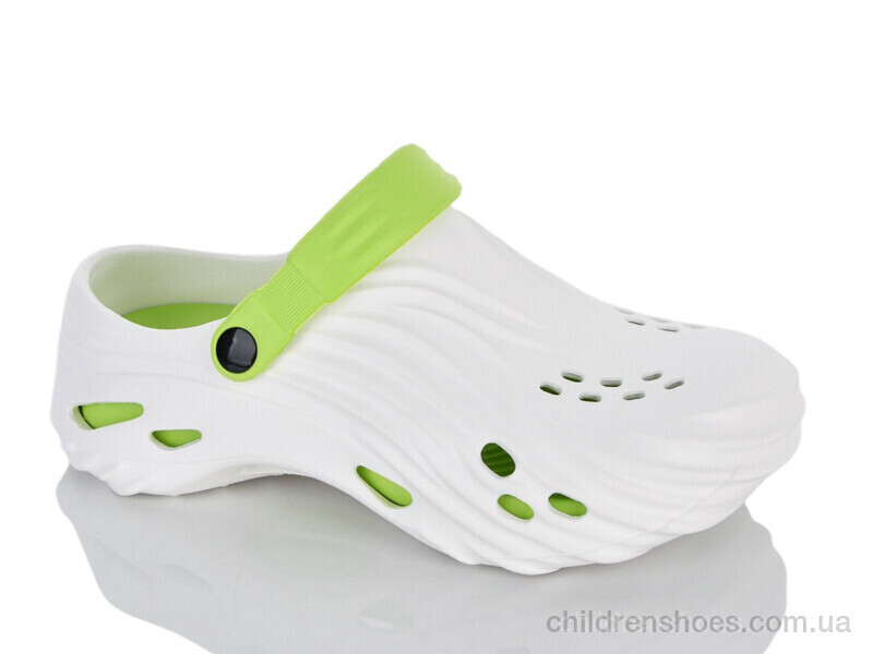 Кроксы Wonex A101 white-green