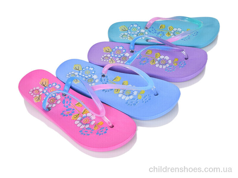 Шлепки женские Sydney 8026-10 mix (12)