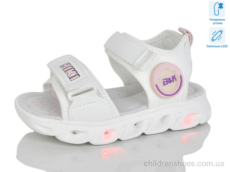Босоножки Bi&Ki 01406K LED