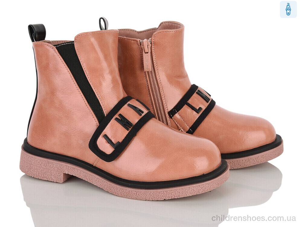 Ботинки A98 pink Clibee-ShoSho / p. 32-37 / 6пар