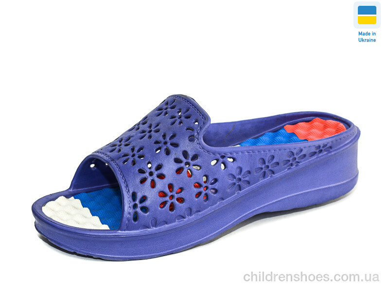 Шлепки женские Dago 119 синий