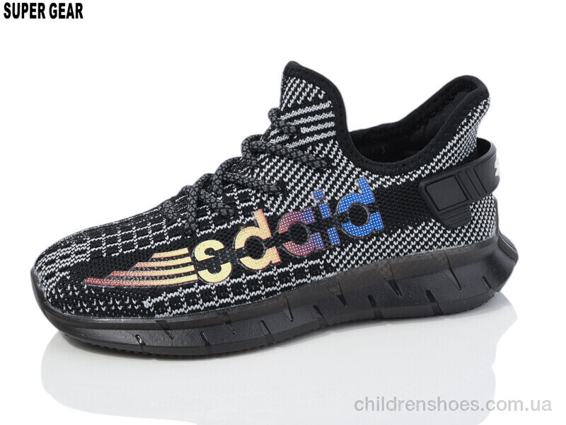 Кроссовки No brand S2108-1 black