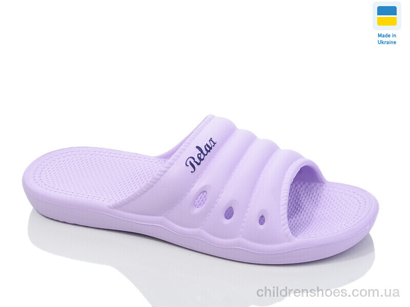 Шлепки женские Гипанис DS66 св.бузковий