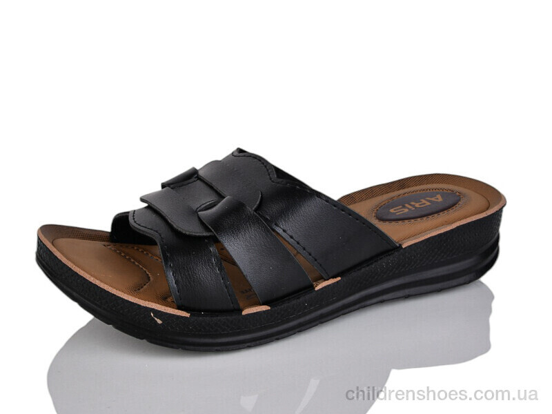 Шлепки женские Aris 5700 чорний (41)
