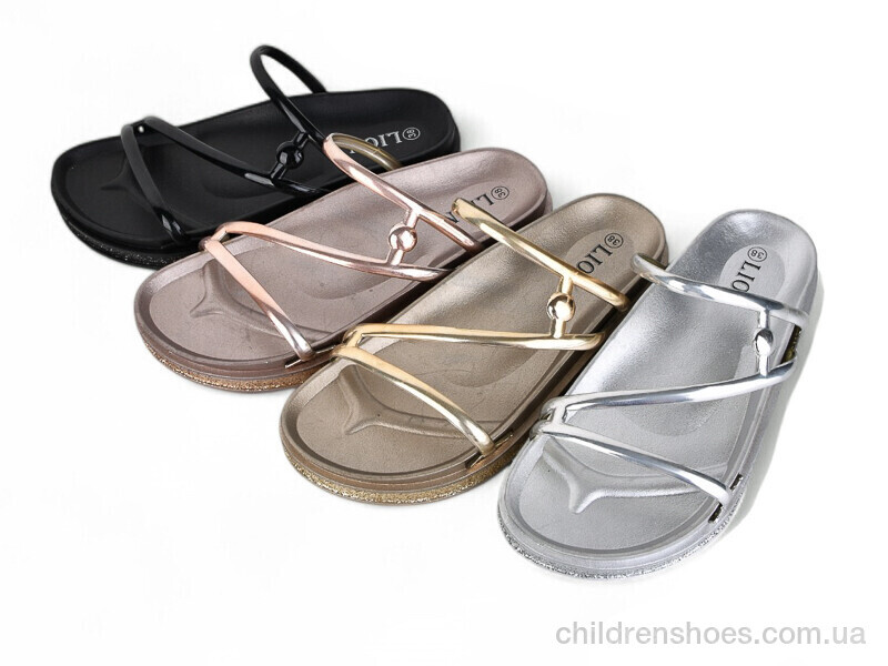 Шлепки женские Lion 783-108 mix